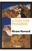 Plea for Progress