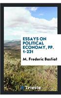 Essays on Political Economy