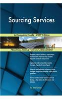 Sourcing Services A Complete Guide - 2019 Edition