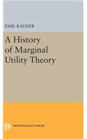 History of Marginal Utility Theory