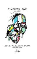 Adult Coloring Book by Ali Sabet, Timeless Love
