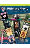 Ultimate Movie Instrumental Solos for Strings: Violin, Book & Online Audio/Software/PDF