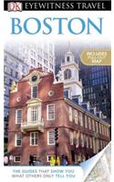 DK Eyewitness Travel Guide: Boston