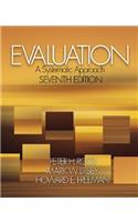 Evaluation: A Systematic Approach