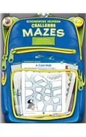 Challenge Mazes, Grades K - 1: (1 Brighter Child: Homework Helpers)
