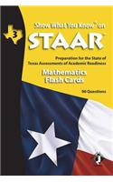 Swyk on Staar Math Flash Cards Gr 3