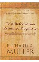 Post-Reformation Reformed Dogmatics: The Divine Essence and Attributes