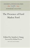 The Presence of Ford Madox Ford