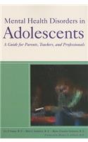 Mental Health Disorders in Adolescents