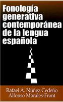 Fonología generativa contemporánea de la lengua española