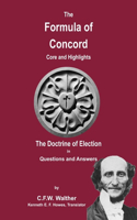 Formula of Concord - The Doctrine of Election