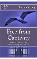 Free from Captivity: Biblical Secrets To Overcoming Addiction