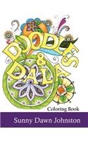 Doodles and Dalas Coloring Book