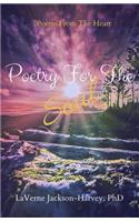 Poetry For The Soul