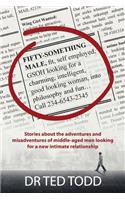 FiFTY SOMETHING MALE, fit, self employed, GSOH, looking for a charming, intelligent, good looking woman, into philosophy and fun...