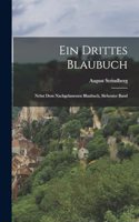 Ein Drittes Blaubuch: Nebst Dem Nachgelassenen Blaubuch, Siebenter Band