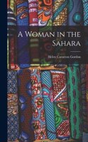 Woman in the Sahara