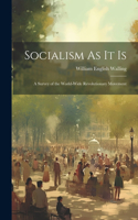 Socialism As It Is