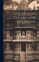 Vocabulary English And Hindustani