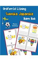 Ordforråd Läsning Svenska Japanska Barn Bok