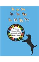 Primary Composition Notebook with Picture Space