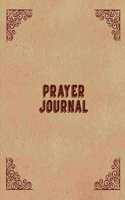 Prayer Journal