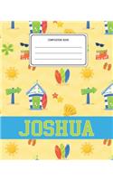 Composition Book Joshua