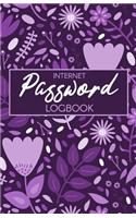 Internet Password LogBook