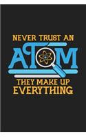 Never Trust an Atom They Make Up Everything