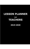 Lesson Planner for Teachers 2019-2020