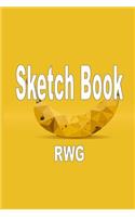 Sketch Book: 6 X 9, Blank Artist Sketchbook: 100 pages, Sketching, Drawing and Creative Doodling. Notebook and Sketchbook to Draw and Journal (Workbook and Handb