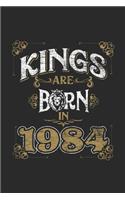 Kings Are Born In 1984