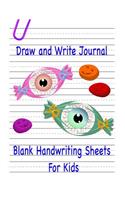 Draw and Write Journal: Blank Storybook Gift for Kids, Girls and Boys