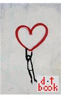 The Dot Book - A Dot Grid Notebook for Graphic Designers - Graffiti Series - 011: (11 Dot Book Graffiti)