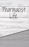 Pharmacist Life: Career Weekly Meal Planner Track And Plan Your Meals 52 Week Food Planner / Diary / Log / Journal / Calendar Meal Prep And Planning Grocery List