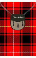 Clan McIver Tartan Journal/Notebook