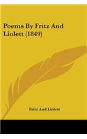 Poems By Fritz And Liolett (1849)