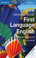 Cambridge IGCSE First Language English Teacher's Resource: (Cambridge International IGCSE)