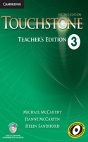 Touchstone Level 3 Teacher's Edition with Assessment Audio CD/CD-ROM