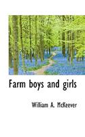 Farm Boys and Girls
