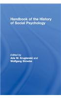 Handbook of the History of Social Psychology