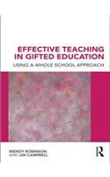 Effective Teaching in Gifted Education