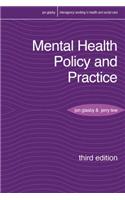 Mental Health Policy and Practice
