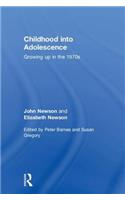 Childhood into Adolescence