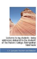 Lectures to My Students