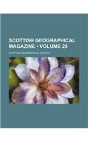 Scottish Geographical Magazine (Volume 20)