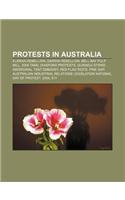 Protests in Australia