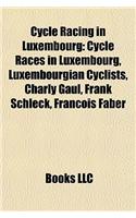 Cycle Racing in Luxembourg