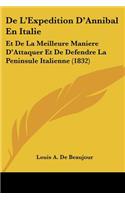De L'Expedition D'Annibal En Italie