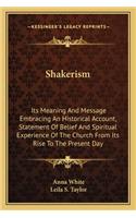 Shakerism